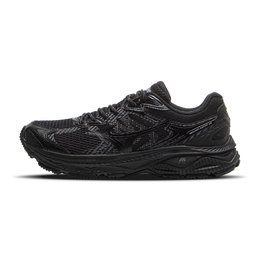 Кроссовки для бега по городу RACER V2 с дышащими легкими пружинами Rebound Low Top унисекс, черные Mizuno, Black/Silver d1gh250604 | black/silver