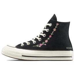Кроссовки Chuck 70 с цветочной вышивкой Converse, Black a15083c | black