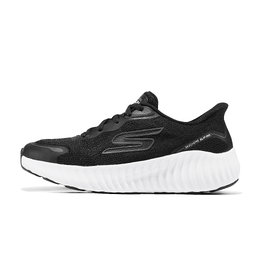 Skechers Женские повседневные низкие кроссовки GO Series, черные 129369-bkw | black