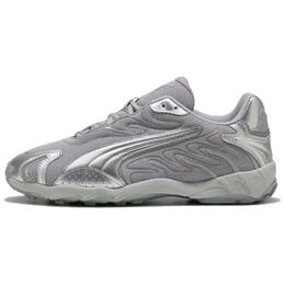 Кроссовки Inhale Anti Slip с низким верхом, износостойкие, унисекс, серебристо-серые Puma, Glacier Gray/Silver 401780-01 | glacier gray/silver