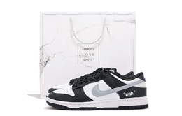 Nike Кроссовки для скейтбординга Dunk, устойчивые к истиранию, серо-белые, унисекс hf5441-100(team拾伍-男女同款黑灰二sbox) | gray white