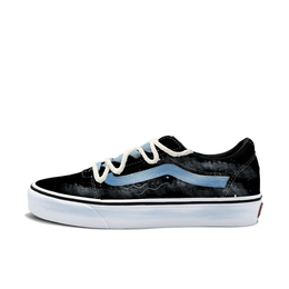 Vans Износостойкие низкие кроссовки для скейтбординга Ward, унисекс, черно-синие vn0a36emc4r(team613-宝蓝幻梦) | black blue