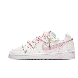 Nike Кроссовки для скейтбординга EBERNON WuJie Cupid с нескользящей подошвой, унисекс, розово-синие aq1775-100(team1173-丘比特) | pink blue
