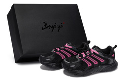 Adidas Кроссовки CLIMACOOL BOUNCE с антискользящим покрытием, износостойкие, низкие, унисекс, цвет: черный, розово-красный if6730(team80-男女同款量子星云玫红s-box) | black rose red