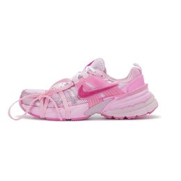 Nike Кроссовки женские V2K Run с низким верхом, противоскользящие, износостойкие, розовые fd0736-104（team1101-夜色霓虹） | pink