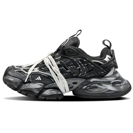 Adidas Кроссовки для бега XLG RUNNER DELUXE Low Top унисекс, черные ih0070(team862-破坏) | black