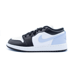 Jordan Баскетбольные кроссовки Air 1 Romantic Aura Low Top Vintage, женские, белые, синие 553560-131（team448-蓝） | white blue