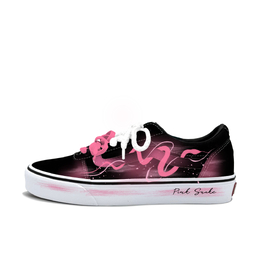 Vans Кроссовки Ward для скейтбординга, устойчивые к истиранию, розовые, унисекс vn0a36emc4r(team613-粉黛蛇梦) | pink