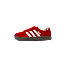 Adidas Кроссовки для скейтбординга VL COURT 2.0 YIMING Manufacturing, Zhu Yun Balance Low Top, унисекс, красные, белые hq1802(team653-朱韵) | red white