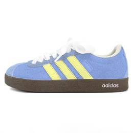 Adidas Кроссовки для скейтбординга VL COURT 2.0 Low Top, унисекс, небесно-голубые hq1802（team452-海盐奶霜 ） | sky blue