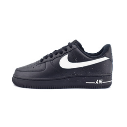 Nike Кроссовки Air Force 1 с антискользящим покрытием, износостойкие, низкие, для скейтбординга, унисекс, черные, белые cw2288-001（team448-撒点） | black white