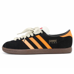 Adidas Низкие кроссовки для скейтбординга Stadt, унисекс, оранжево-черные jr6344(teamy-男女款橙子汽水橙黑) | orange black