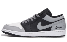 Баскетбольные кроссовки Air 1 Low Top Vintage, унисекс, светло-серые Jordan, Light Gray 553558-043(team拾伍-男女同款黑灰十) | light gray
