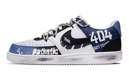 Nike Кроссовки Court Vision 1 с низким верхом для скейтборда, женские, синие, черные dh3158-101(team1105-全员加速） | blue black