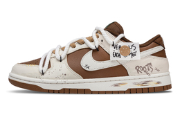 Nike Кроссовки для скейтбординга Dunk Wilderness с противоскользящим покрытием, износостойкие, унисекс, бежевые, белые, коричневые hv1794-211(team864-山野) | beige white brown