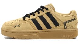 Кроссовки для скейтбординга Courtic Cushioning, износостойкие, унисекс, пшеничные Adidas, Wheat id6070（team205-麦田拾光） | wheat