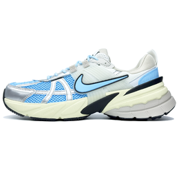 Nike Кроссовки для бега V2K Run с амортизаторами и противоскользящими свойствами, женские, сине-серебристые fd0736-100(team567-夏日海盐) | blue silver