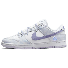 Nike Кроссовки для скейтбординга Dunk Slip с низким верхом, женские, фиолетово-синие dm9467-500(team1007-蓝梦猫爪) | purple blue