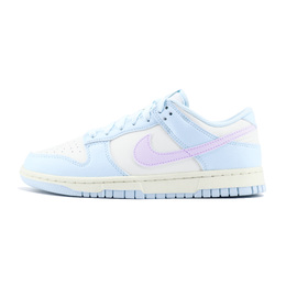 Nike Кроссовки для скейтбординга Dunk Anti Slip, износостойкие, низкие, унисекс, синие, белые, фиолетовые hf5441-103（team1254-紫） | blue white purple