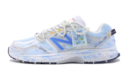 New Balance Кроссовки NB 510 унисекс с низким верхом, светло-голубые mt510wr4（team315-海盐夏天） | light blue