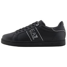 Кроссовки для скейтбординга EA7 Low Top, унисекс, черные Emporio Armani, Black x8x102xk346m826 | black