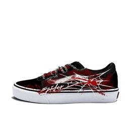 Vans Кроссовки для скейтбординга Ward Low Top, женские, красные vn0a3iuniju(team613-红蛛魅影) | black