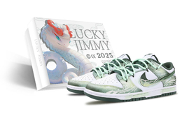Nike Кроссовки для скейтбординга Dunk, устойчивые к истиранию, унисекс, белые, зеленые dv0833-111(team51-青溪漱石sbox) | white green (box)