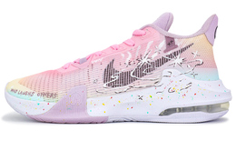 Nike Баскетбольные кроссовки Air Max Impact 3 Secretly In Love Recycling с противоскользящим покрытием и износостойкостью, унисекс, розово-синие dc3725-101(team758-男女款暗恋循环) | pink blue