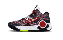 Nike Баскетбольные кроссовки KD Trey 5 X Low Top унисекс, красные, черные dj7554-007(team992-煞影尊) | red black