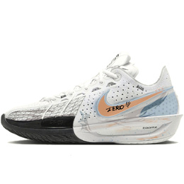 Nike Баскетбольные кроссовки Air Zoom GT Cut 3 Shock Absorbers Rebound Low Top унисекс сине-оранжевого цвета dv2918-102(team307-天霸) | tianba-blue orange