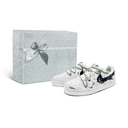 Кроссовки для скейтбординга Court Vision 1 унисекс с низким верхом, черные Nike, Black White dh2987-101(team332-暗影毒刺-礼盒版) | black white