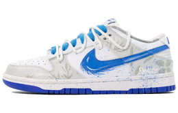 Nike Кроссовки для скейтбординга Dunk Anti Slip, износостойкие, низкие, унисекс, сине-серые dv0831-104(team玖玖壹-时光机) | sky blue