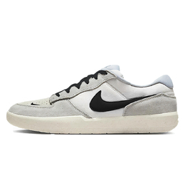 Nike SB Force 58 Coverage, противоскользящие и износостойкие, низкие кроссовки для скейтбординга, унисекс, серо-черные ih0636-141（team1007-玄灰） | gray black