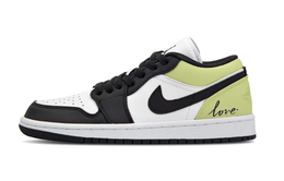 Баскетбольные кроссовки Air 1 Low Top Vintage Unisex Cyan Jordan, Cyan dc0774-101(team34-哈密瓜) | cyan