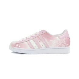 Adidas Низкие кроссовки для скейтбординга SUPERSTAR, унисекс, розовые, белые eg4958（team793-蜜桃汽水） | pink