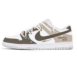 Nike Кроссовки для скейтбординга Dunk Lemon Joy, износостойкие, женские, бежево-коричневые dd1503-103(team778-梦境巡游) | beige brown