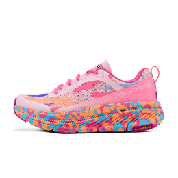 Skechers Кроссовки Max Cushioning Premier 2.0 Low Top женские, кораллово-розовые 129704-pkmt | coral pink