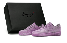 Nike Производство ВВС 1811, Chunhui Pink, низкие кроссовки для скейтбординга Special Shoe Box, унисекс, розовые cw2288-111(team80-男女春晖粉s-box) | pink