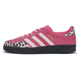 Adidas Низкие женские кроссовки для скейтбординга GAZELLE, персиково-розовые ji2585(teaml-桃红香薰s桃红1a25) | peach red