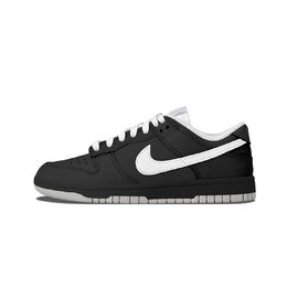 Nike Кроссовки для скейтбординга Dunk Breeze And Moonlit Night, Tingduo, противоскользящие, износостойкие, низкие, женские, черные dd1503-103(team746-风清皎皎月) | black