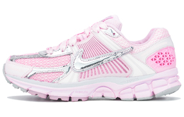 Nike Кроссовки Air Zoom Vomero 5 с антискользящим покрытием, износостойкие, женские, розовые, серебристые hf7723-100(teamten-女款浸染粉银) | pink silver