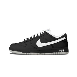 Nike Кроссовки для скейтбординга Dunk Low Top, женские, черные dd1503-103(team354-风望川) | black