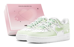 Nike Кроссовки для скейтбординга Air Force 1 Low Top, женские, зеленые dh2920-111(teams2-抹茶恋语女s-box) | green