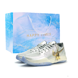 Баскетбольные кроссовки Ja Morant 2, унисекс, низкие, серые, серебристые Nike, White Gold fz1516-001(team801-巨星之跃sbox） | white gold