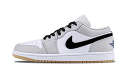 Баскетбольные кроссовки Air 1 Owl Low Top Vintage унисекс, черно-серые Jordan, Black Gray 553558-146(team282-熬夜猫头鹰) | black gray
