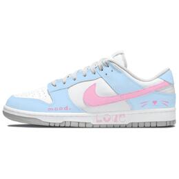 Кроссовки для скейтбординга Dunk Low Top унисекс цвет лотоса Nike, Lotus Color dd1391-103（team1062粉蓝喵韵 ） | lotus color