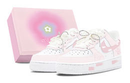 Nike Кроссовки Air Force 1 Air Force 1 с низким верхом, устойчивые к истиранию, женские, розовые dh2920-111(team88-蜜桃玫瑰s-box) | pink