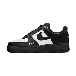 Nike Кроссовки Air Force 1 для скейтбординга, износостойкие, низкие, унисекс, черные cz0270-001(team578-反转解构) | black
