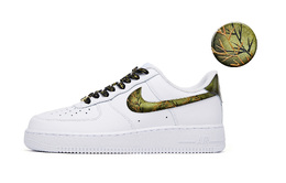 Nike Кроссовки для скейтбординга Air Force 1 Low Top унисекс, черно-золотые 315122-111(team943-珐琅鎏金) | black gold
