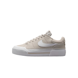 Nike Женские кроссовки Court Legacy для скейтбординга, устойчивые к истиранию, бежевые dm7590-111 | beige